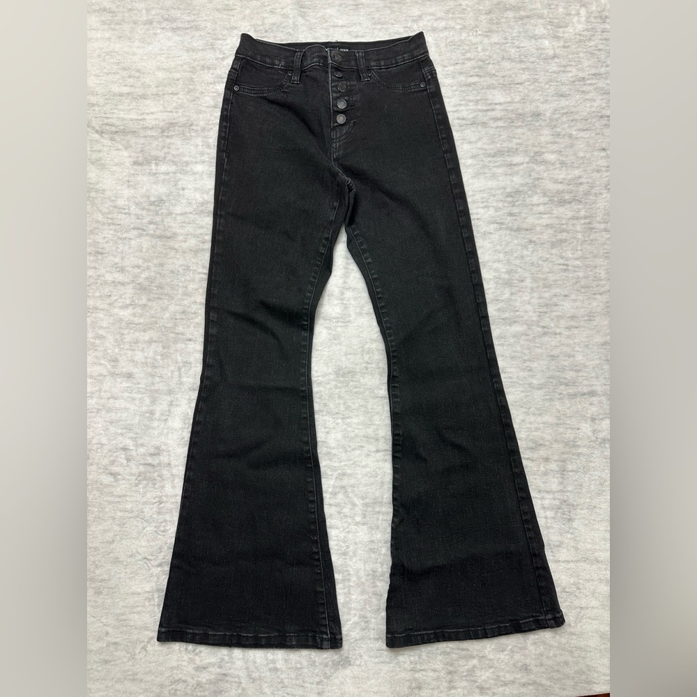 Bluenotes Super High Rise Flare